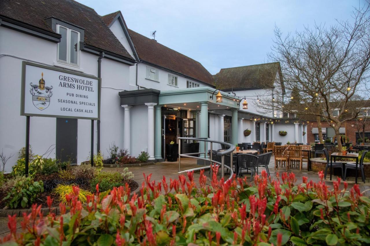 Готель Greswolde Arms By Chef & Brewer Collection Солігалл Екстер'єр фото