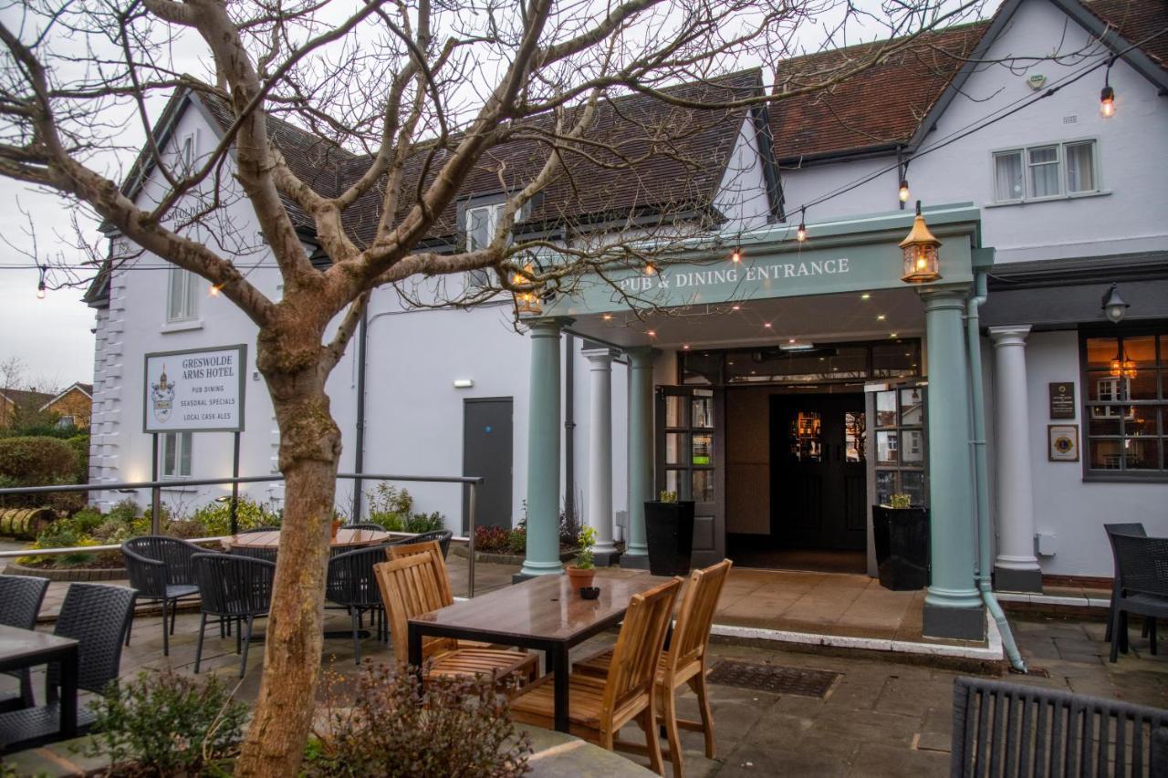 Готель Greswolde Arms By Chef & Brewer Collection Солігалл Екстер'єр фото